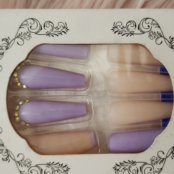 SALE!! Brand New 2CT BUNDLE Beautiful Nail False Nails-XL - Picture 4 of 4